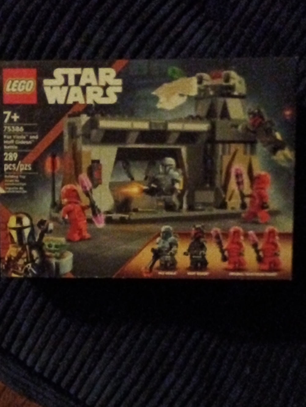 LEGO Star Wars Troop Builder Playset - Red & Dark Gray
